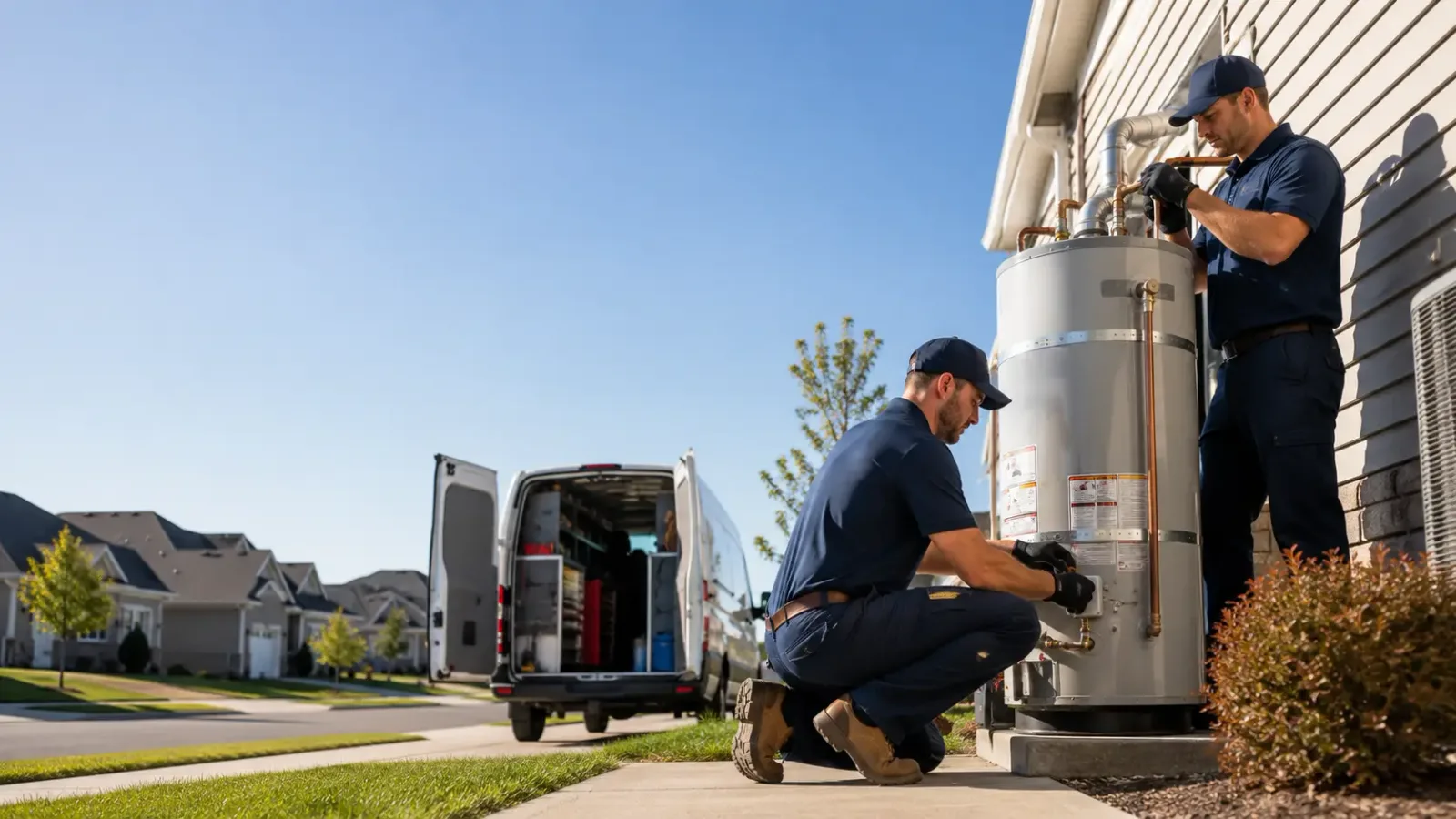 Water Heater Installation in Dale, IL